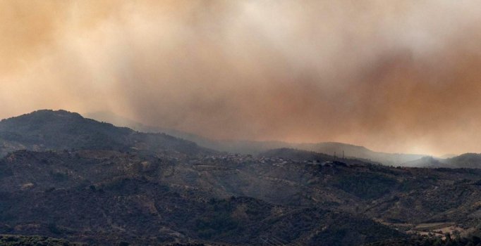 Keşan'daki orman yangını söndürüldü