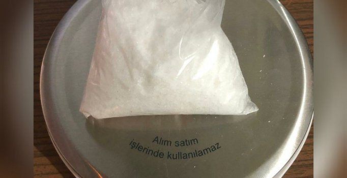 Aracın akaryakıt deposundan uyuşturucu çıktı