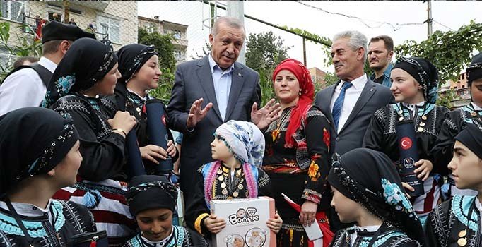 Cumhurbaşkanı Erdoğan'dan Zafer Haftası mesajı