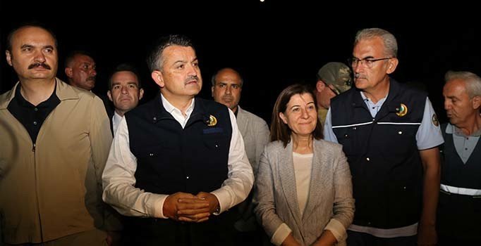 Bakan Pakdemirli'den yangın uyarısı: Duyarlı değiliz