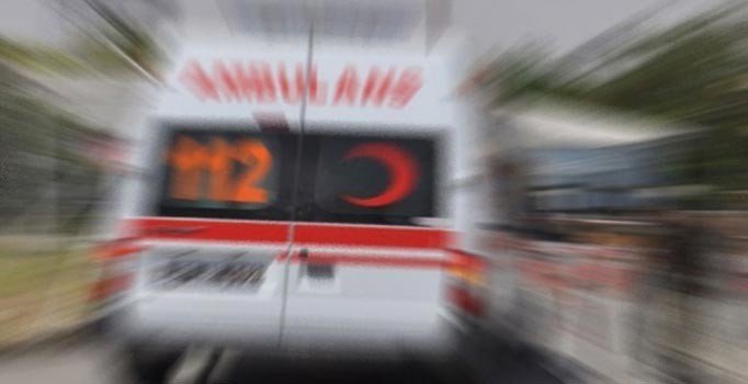 Konya'da öğretmenleri taşıyan minibüs şarampole devrildi