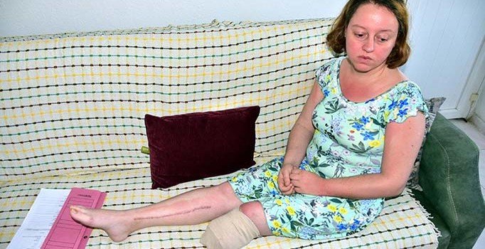 Eşinin vurduğu Manolya: Sonum Emine Bulut gibi olmasın