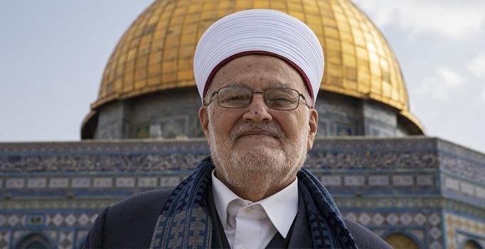 Mescid-i Aksa İmamı Şeyh Sabri idafeye çağrıldı