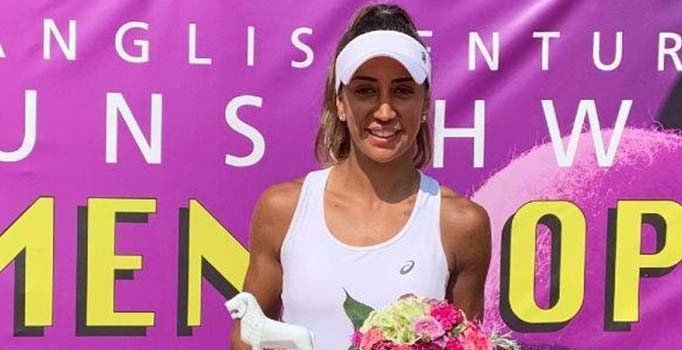 Çağla Büyükakçay, Almanya'da şampiyon