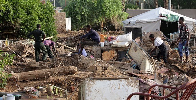 Sudan’da sel bilançosu: 62 ölü