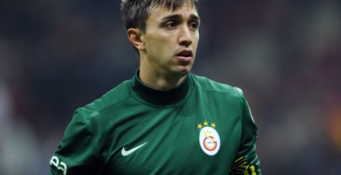 Galatasaray’da kupa finali öncesi Muslera şoku