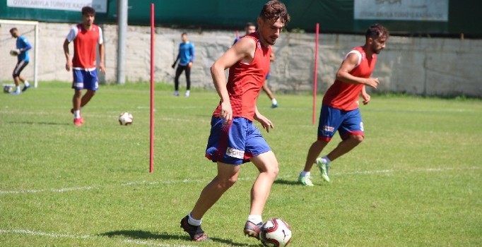 Karabükspor’da Sivas Belediyespor maçı çalışmaları başladı