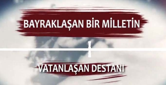 MSB'den 'Büyük Taarruz' videosu: Bayraklaşan bir milletin vatanlaşan destanı