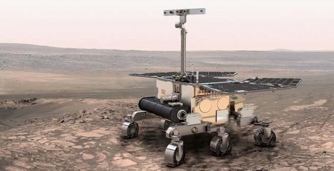 Mars keşif aracı Franklin'in montajı tamamlandı