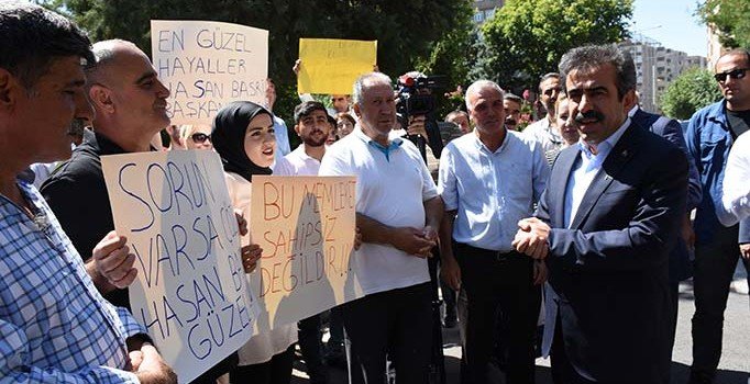 Vali Güzeloğlu: Belediyede hiçbir yanlışa izin vermeyeceğiz