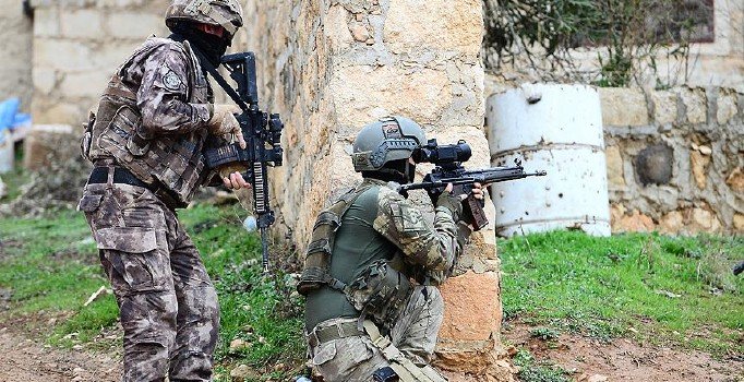 Siirt'te gri kategorideki terörist 'Dijvar Sason' etkisiz hale getirildi