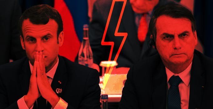 Bolsonaro'dan Macron'a Notre Dame göndermesi