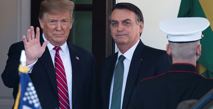 Trump'tan Brezilya Devlet Başkanı Bolsonaro'ya destek