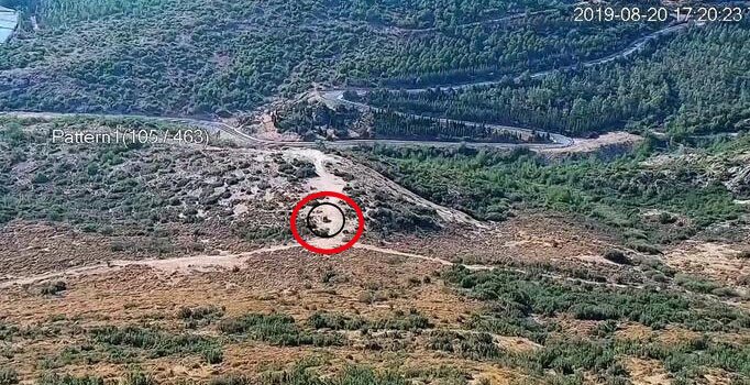 İzmir'de ormanı yakanlar kameraya yakalandı