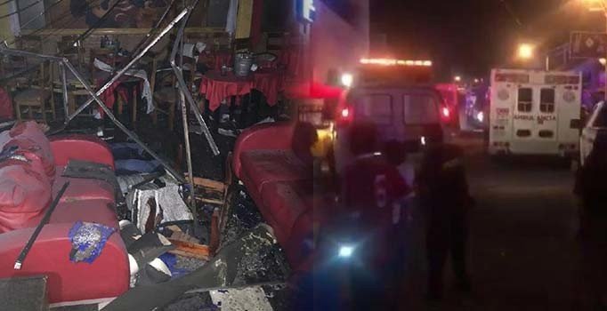 Meksika'da gece kulübü katliamı: 23 ölü