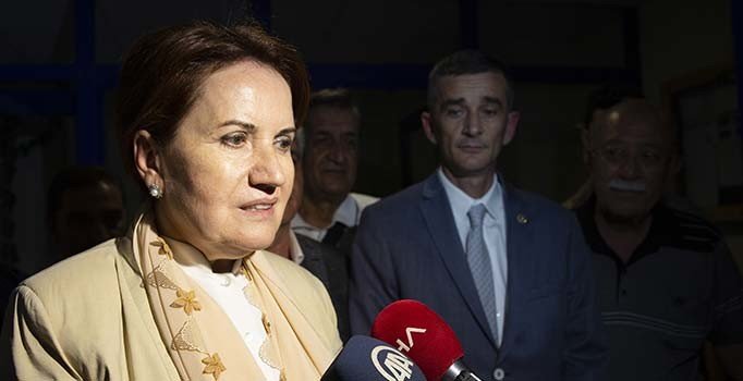 Akşener'den Mustafa Kafalı mesajı: Kutup yıldızımızı kaybettik