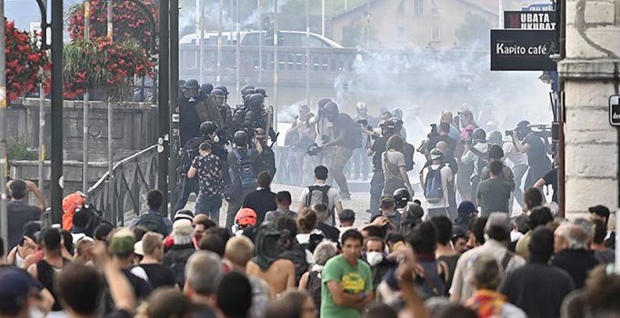 G7 Zirvesi kapsamında 168 gözaltı