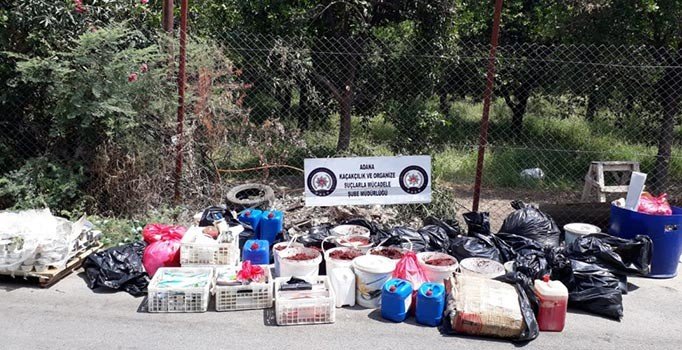 Adana'da kaçakçılık operasyonu