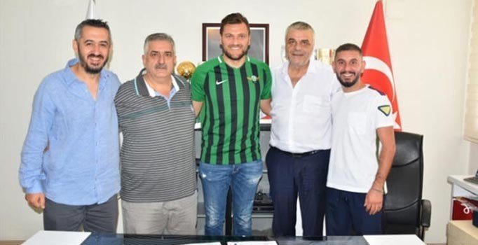 Akhisarspor, Muhammet Reis'i transfer etti