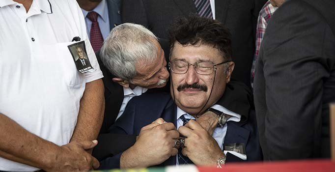 Tarihçi Prof. Dr. Mustafa Kafalı'ya duygusal veda