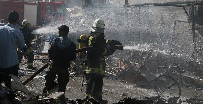 Bab'da çifte patlama