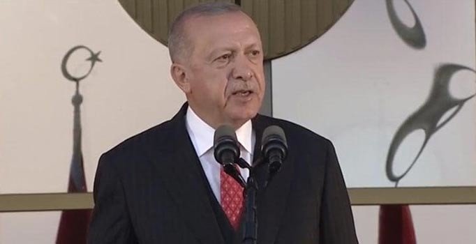 Erdoğan: Birkaç yıllık gecikmeyle de olsa 2023 hedeflerimize ulaşacağız