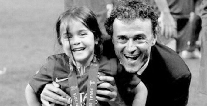 Luis Enrique'nin 9 yaşındaki kanser hastası kızı hayatını kaybetti