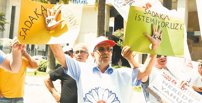 Zam masasında 'hakem'e isyan