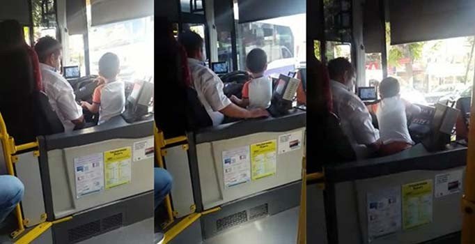 İstanbul’da çocuğa otobüs kullandıran şoför yakalandı