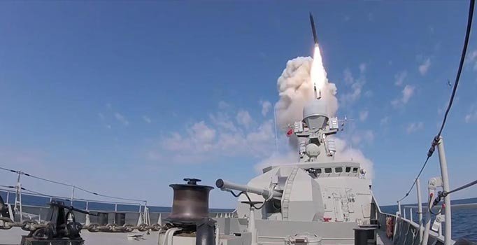 Rusya, Pasifik’te seyir füzesi denedi