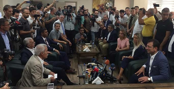 İmamoğlu'dan Diyarbakır'da kayyum yorumu: Gaflettir