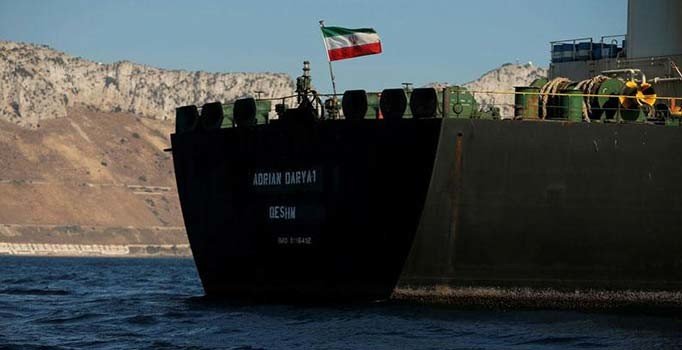 ABD, İran tankerini yaptırım listesine aldı