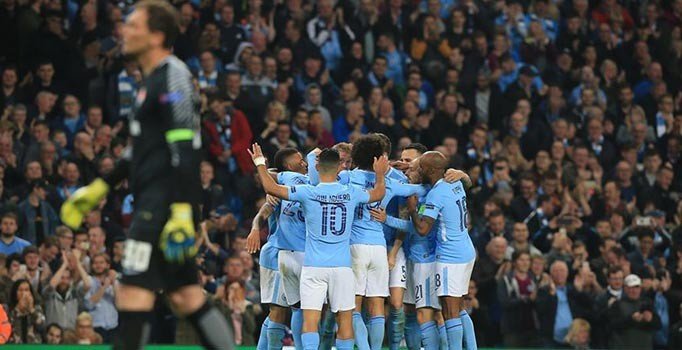 Manchester City'den 4 gollü galibiyet