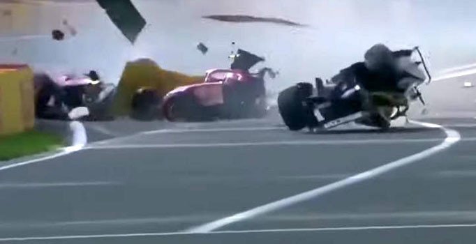 Formula pistinde feci kaza! Genç pilot Anthoine Hubert hayatını kaybetti