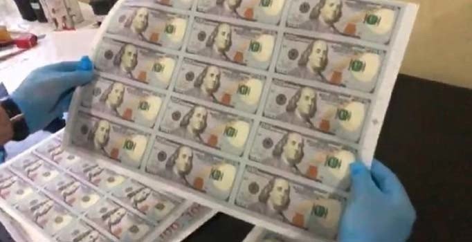 Esenyurt'ta sahte dolar ve altın operasyonu