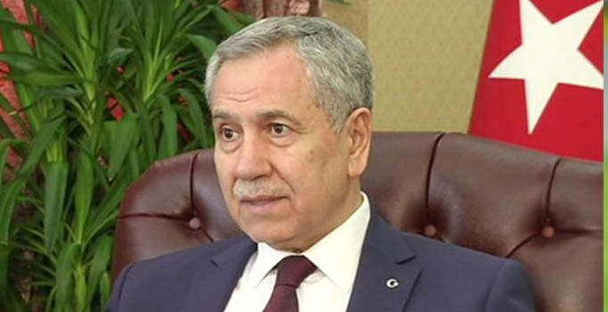 Arınç'tan Akşener tepkisi: Adiliktir, alçaklıktır