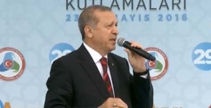 Erdoğan: Bu millete çok çektirdiler, ümmeti parçaladılar