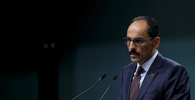 Kalın'dan Suriye tepkisi: Vekalet savaşları için tiyatroya dönüştü