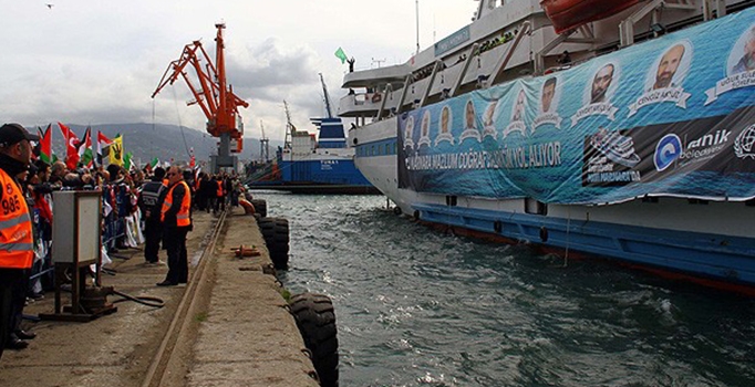 "Mavi Marmara mazlumların umudu oldu"