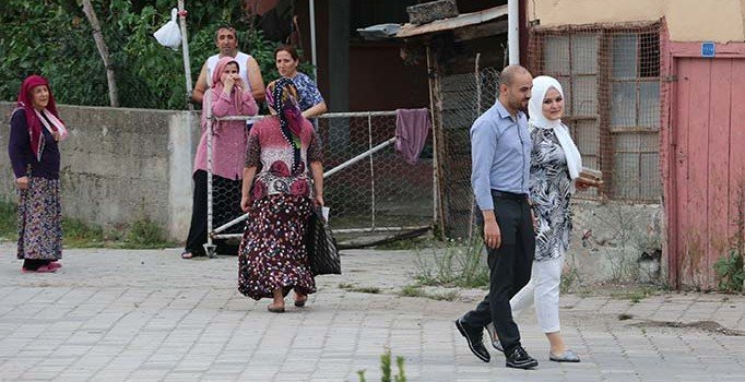 Türkiye'nin en huzurlu mahallesi Samsun'da