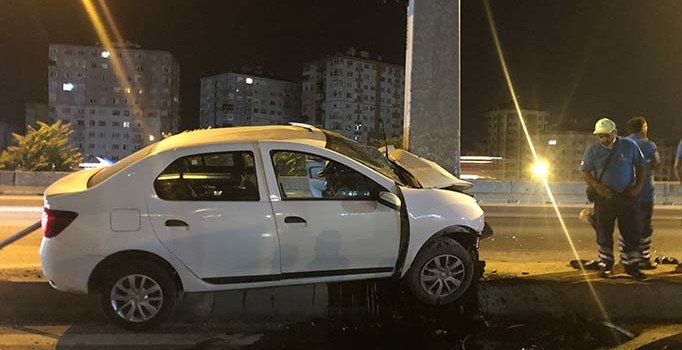 Üsküdar ve Maltepe'de peş peşe trafik kazası