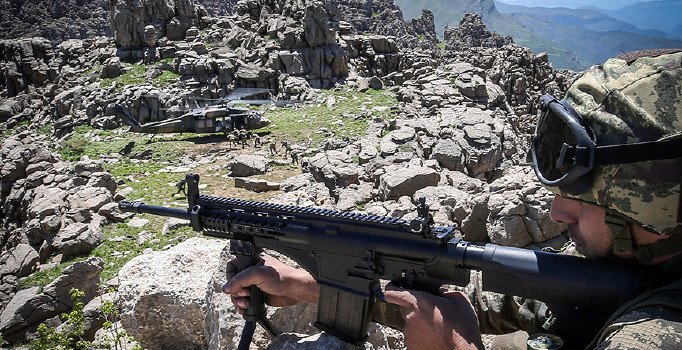 TSK ve MİT'ten Kuzey Irak'a ortak operasyon
