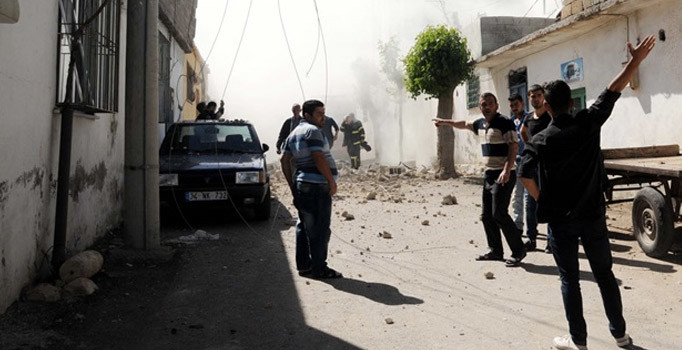 Son dakika! Kilis'e roket mermisi atıldı: 5 kişi yaralandı