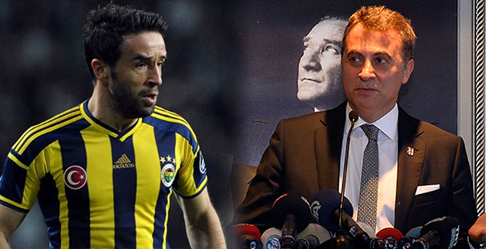 Gökhan Gönül, Fikret Orman'ın evinde imzayı attı iddiası