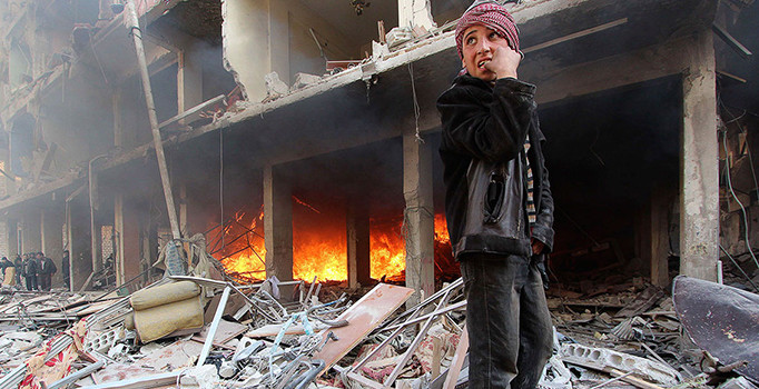 Suriye'deki iç savaşın acı bilançosu!