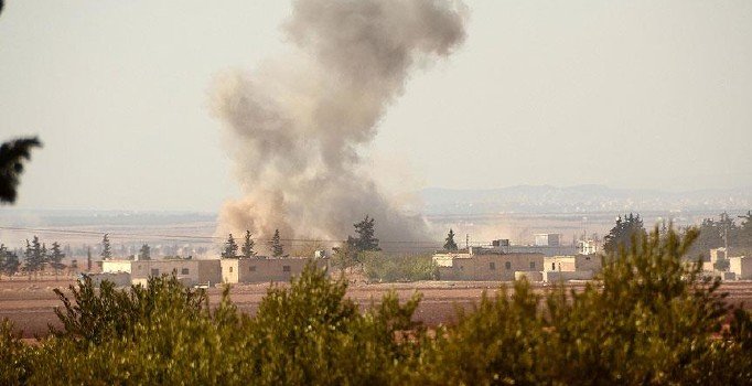 YPG/PKK’dan Azez’e topçu saldırısı: 3 sivil yaralandı