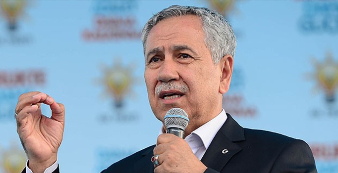Bülent Arınç: 'Üç parti birbirini çok seviyor'