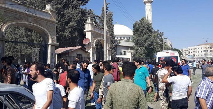 Azez’deki patlamaların failleri yakalandı