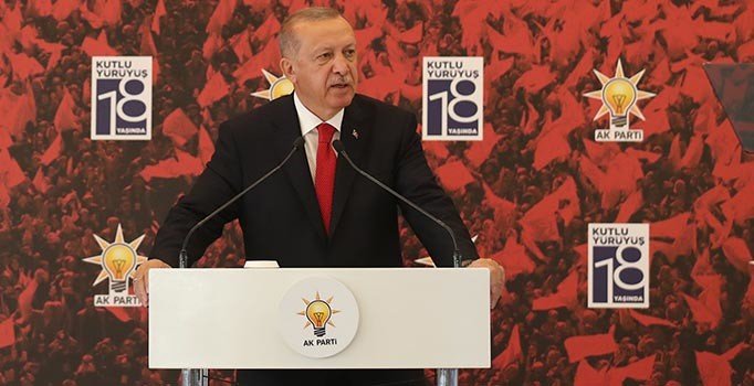 Erdoğan: Bunların hepsi birer projedir