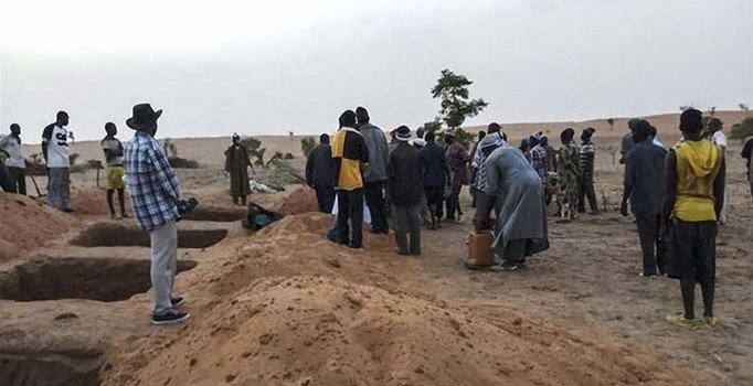 Mali'de mayın faciası: 20 ölü, 15 ağır yaralı